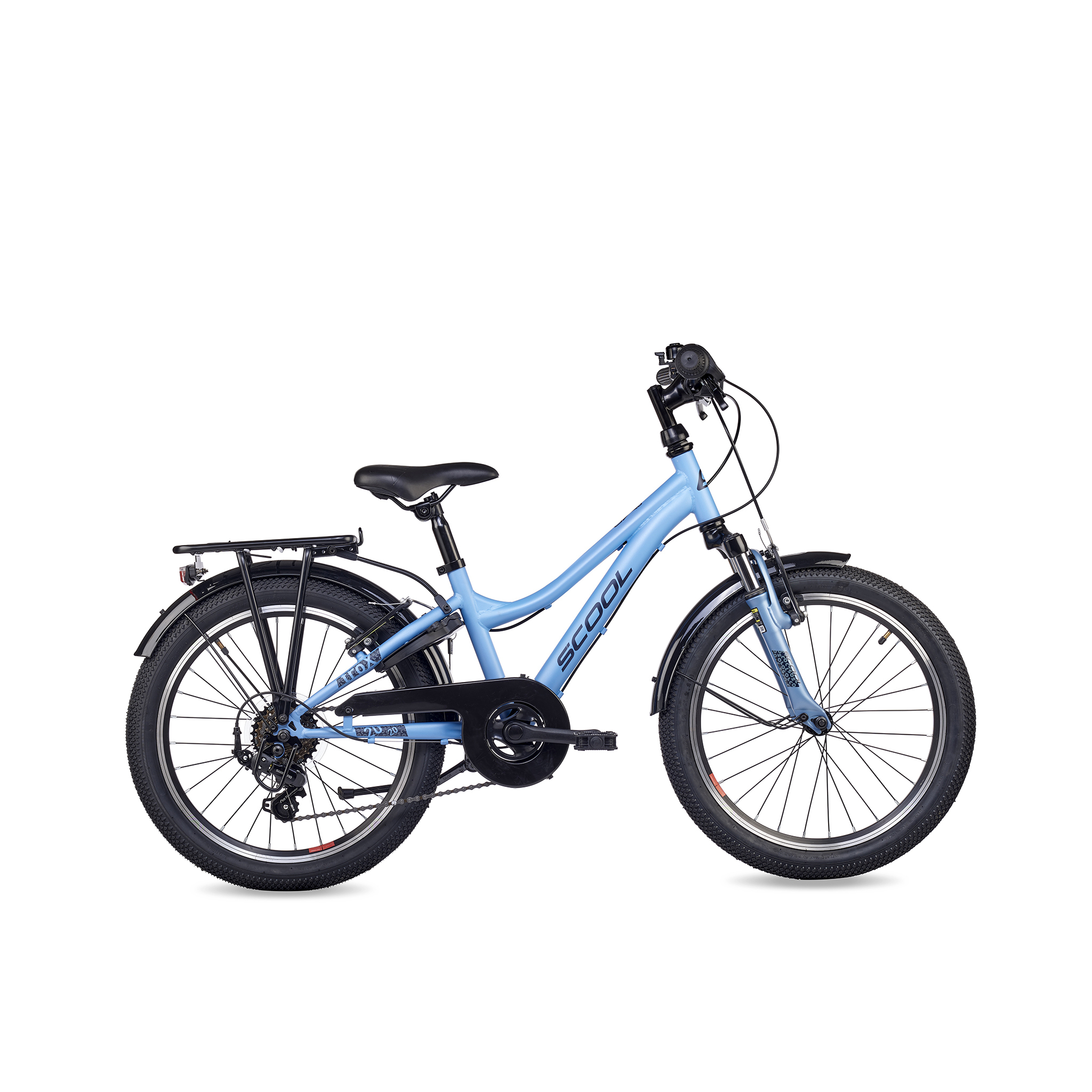 S'COOL troX 20-K6 Kinderfahrräder